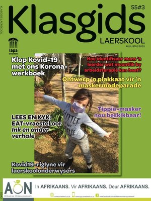 cover image of Klasgids Augustus 2020 Laerskool